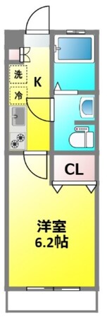 NK Heimの物件間取画像